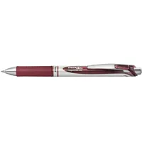 Pentel EnerGel BL77 Gelschreiber rot/transparent 0,35 mm, Schreibfarbe: rot,