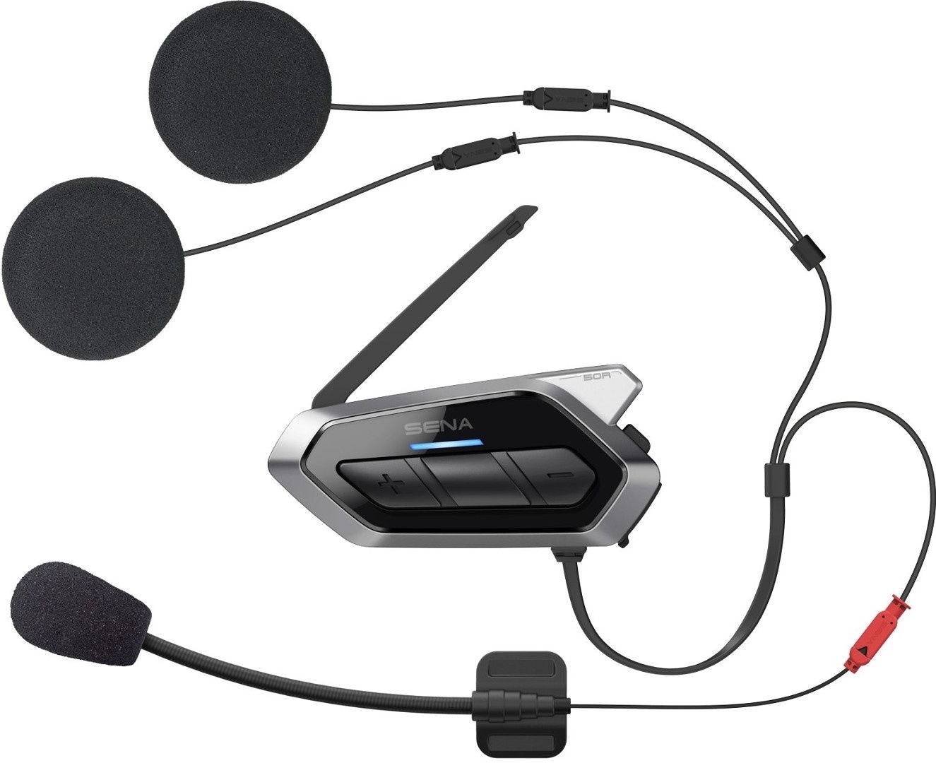 Sena 50R Sound by Harman Kardon Bluetooth Communicatiesysteem Single Pack, zwart, Eén maat