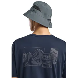 Jack Wolfskin Vent Bucket Hat grau L