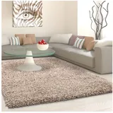 Ayyildiz Life Shaggy 1500 Hochflorteppich 160 x 230 cm beige