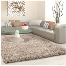 Ayyildiz Life Shaggy 1500 Hochflorteppich 160 x 230 cm beige