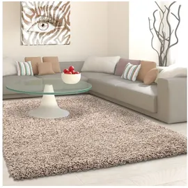Ayyildiz Life Shaggy 1500 Hochflorteppich 160 x 230 cm beige