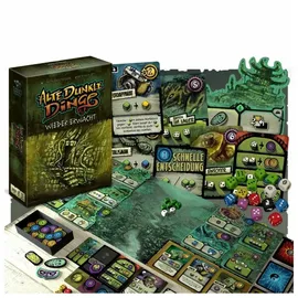 Board Game Circus PEGASUS SPIELE BGCPCG15 BOARD GAME CIRCUS - Alte Dunkle Dinge: Wieder Erwacht