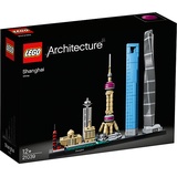 LEGO Architecture Shanghai 21039