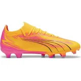 Puma Ultra Match FG/AG Fußballschuhe sun stream schwarz pink Gr 48 - 48