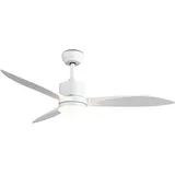 Klarstein SkyBreeze 132 cm Deckenventilator Weiß