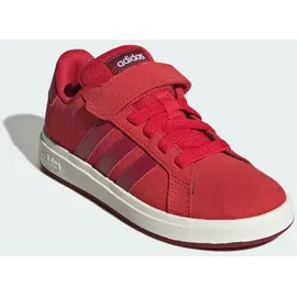 adidas Grand Court 00s Kinder Collegiate Red/Collegiate Burgundy/Off White 29