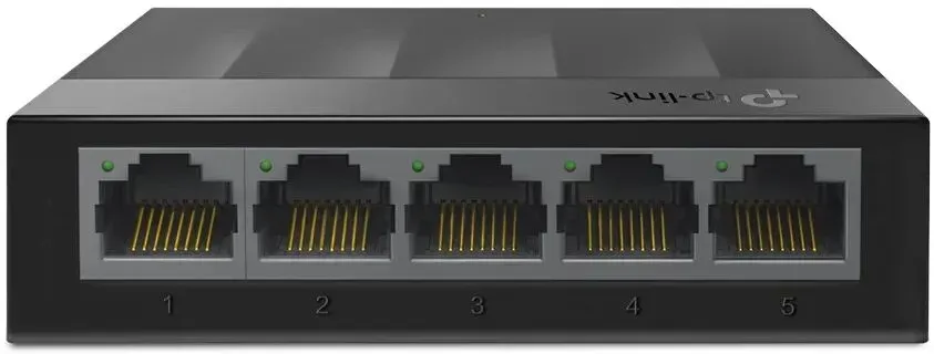 TP-Link LS1005G Netzwerk-Switch Unmanaged Gigabit Ethernet (10/100/1000) Schwarz
