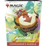 Wizards of the Coast Magic The Gathering Avatar Last Airbender Commander's Bundle EN