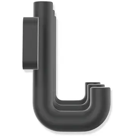 Hewi Hakenleiste 480 Schwarz Matt 480.90.00260DC
