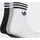 adidas 3-Stripes Ankle Socken 3er Pack grau/schwarz/weiß 37-39
