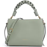 Coccinelle Boheme Grana Double Umhängetasche Leather Greenery/Rosette