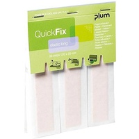 Plum QuickFix elastic long 12 cm x 2 cm 30 St.