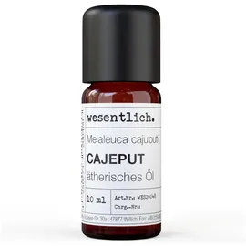 wesentlich. Cajeput - ätherisches Öl von wesentlich. 10 ml