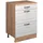 Vicco Kommode Rion 60 x 81,6 x 46 cm Weiß Landhaus