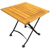 Sedex Beistelltisch Flex 45 x 45 x 45 cm Schwarz