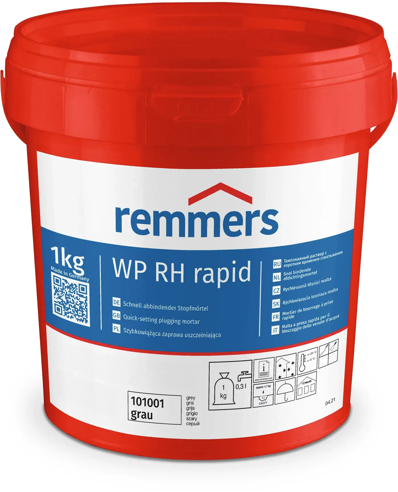 Remmers WP RH rapid - 15