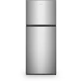 Hisense RT488N4DC2 Kühlschrank Doppel Tür Nein Frost 375LT Edelstahl Cl.e