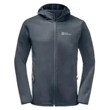 Jack Wolfskin Herren Bornberg Hoody M Softshelljacke, Nature Blue, XXL