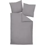 Traumschlaf Uni Mako-Satin Bettwäsche 155x220+80x80 cm