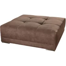 Jockenhöfer Hocker Moldau XXL 120 x 39 x 120 cm Braun