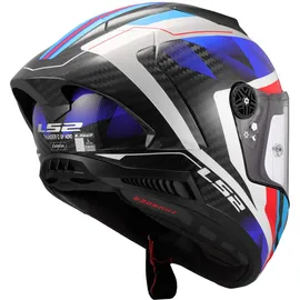 LS2 Thunder GP Aero Raute Blau/Rot L