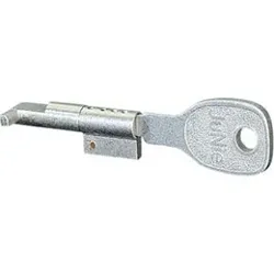 Hensel 6100025 Einbauschloss für KV-Auto- matengehäuse 12-54 Teilungseinheiten KV ES 1