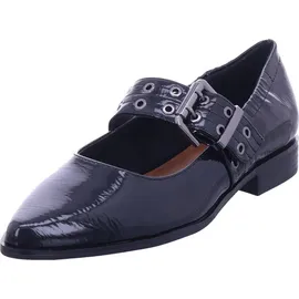 Marco Tozzi Damen 2-22128-45, Ballerina, Black Patent, 38