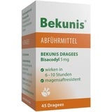 Hansa Naturheilmittel GmbH Bekunis Dragees Bisacodyl 5mg