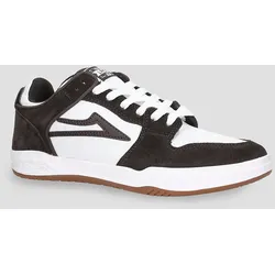 Lakai Telford Low Skateschuhe chocolate / white suede Gr. 12.0