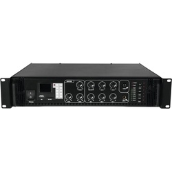 Omnitronic MPZ-500.6P Mischverstärker, Stereoverstärker, Blau