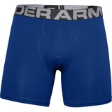 Under Armour Charged Boxer royal/academy/mod gray L 3er Pack