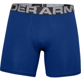Under Armour Charged Boxer royal/academy/mod gray L 3er Pack