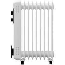 Flexot Flexot® Ölradiator 800W / 1200W / 2000W - 3 Powerstufen 9 Rippen Elektroheizung Heizung Heizer Heater Radiator Überhitzungsschutz Thermostat Kab...