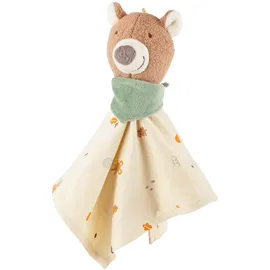 Sigikid Schnuffeltuch Bär 24 cm Beige