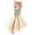 Sigikid Schnuffeltuch Bär 24 cm Beige