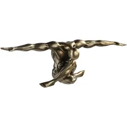 Casablanca by Gilde Dekofigur »Figur Chliffhanger« Casablanca by Gilde bronzefarben