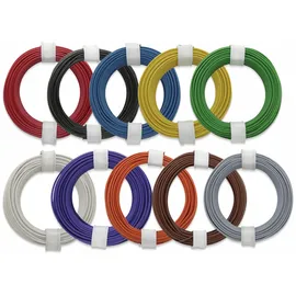 Donau Elektronik 118-MIX Litze 1 x 0.14 mm2) Set