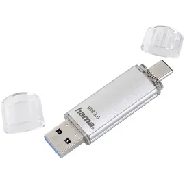 Hama FlashPen C-Laeta 128 GB silber USB-C 3.1