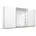 Schwebetürenschrank 229cm Schwebetürenschrank