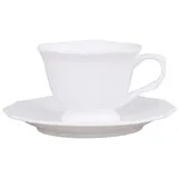 Chic Antique Provence Kaffeetasse 0,2 l Weiß