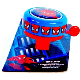 Volare Kubbinga Kinder Marvel Spider-Man Fahrradklingel blau