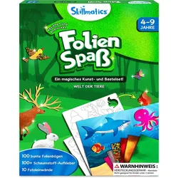 HCM Kinzel - Skillmatics - Folien Spaß Welt der Tiere