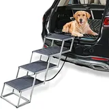 Famanu Haustierleiter - Hundetreppe mit 4 Stufen