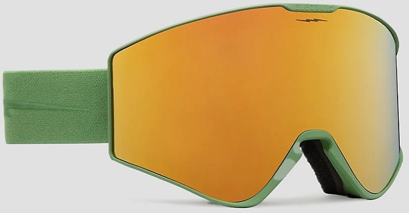 Electric Kleveland II Matte Moss Goggle gold chrome Gr. Uni