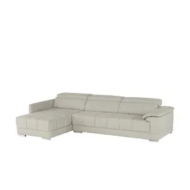 Uno Ecksofa Isabeli , grau , Maße (cm): B: 299 H: 72 T: 211.0