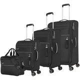 Travelite Miigo Koffer-Set 3-tlg. + Bordtasche