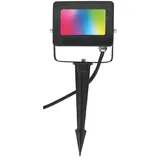 Megatron RGB/W Erdspieß 10W 3m Kabel
