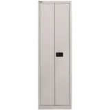 Bisley Universal Flügeltürenschrank     Lichtgrau