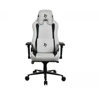 Arozzi Vernazza Supersoft Fabric Gaming-stuhl - Light Grey